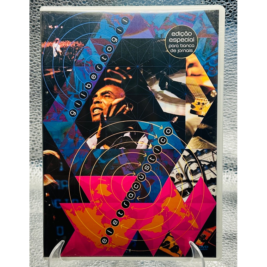 DVD - Gilberto Gil - Eletroacustico