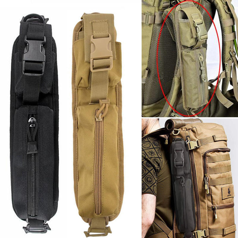 Alça De Ombro Sacos De Artigos Diversos Para Mochila Acessório Pacote Cintura Chave Lanterna Bolsa Molle Acampamento Ao