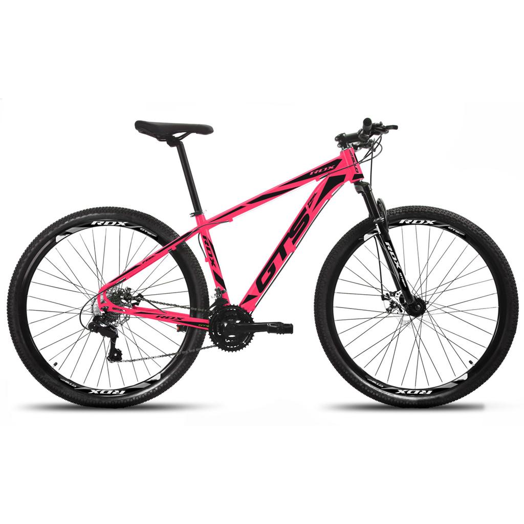 BICICLETA ARO 29 ALUMINIO GTS FEEL RDX FREIO A DISCO 24 MARCHAS