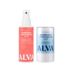 Kit Transição para Desodorante Natural - Edição Limitada Frutas Vermelhas