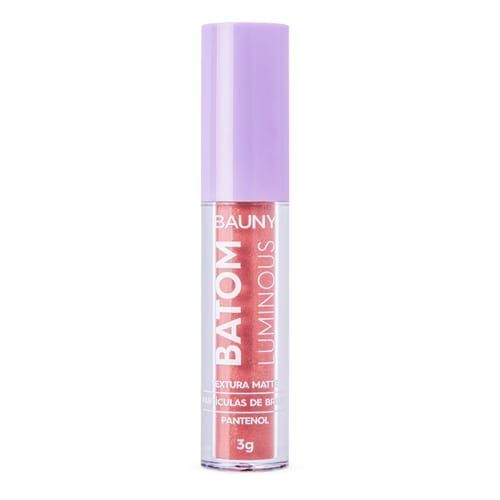 Bauny - Batom Líquido Luminous Natural luminous - 3g