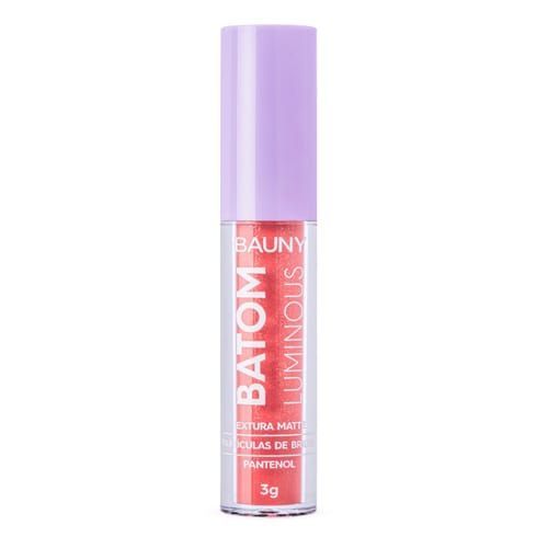 Bauny - Batom Líquido Luminous Summer Luminous 3g