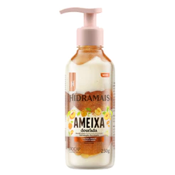 Creme Duo Gel Ameixa Dourada | Hidratação Perfumada