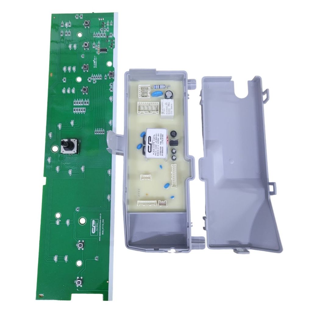 Placa Potência E Interface Para Lavadora Brastemp BWN15 CP