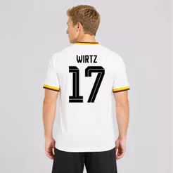 Camisa Alemanha Der Beste 17 Wirtz