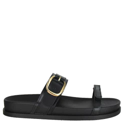 Papete Minimal com Fivela Di Santinni Feminina