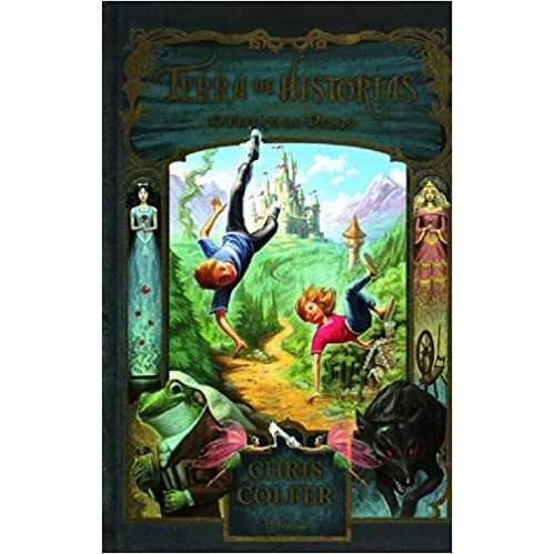 Terra de histórias o feitiço do desejo autor Chris Colfer