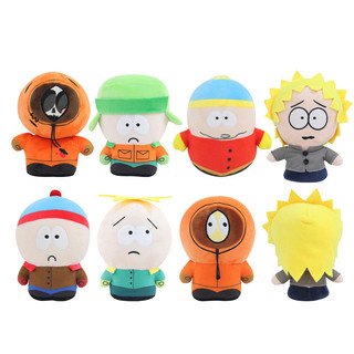 7 Estilos Anime South Park Brinquedos De Pelúcia Kyle Broflovski Stan Marsh Kenny Butters Stotch Eric.Cartman Boneca