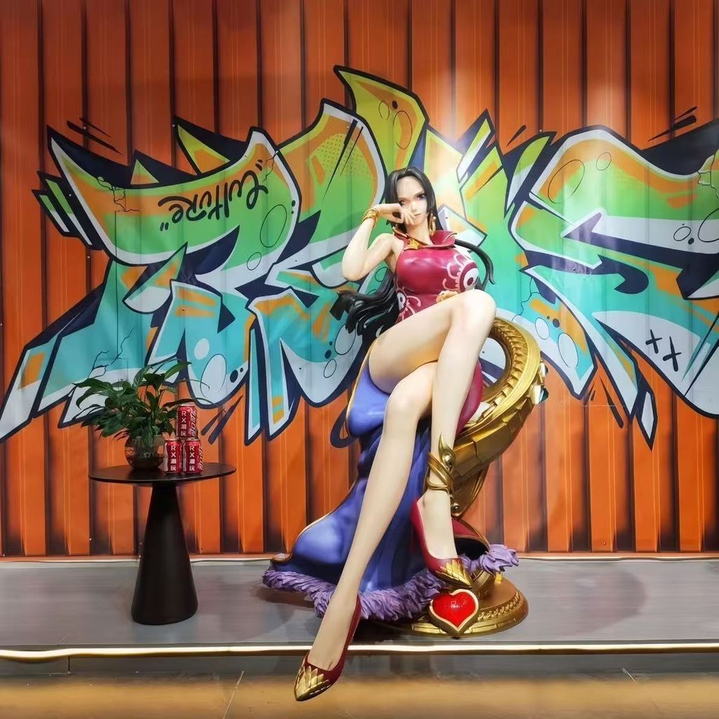 [Em Estoque] Figura da Boa Hancock de One Piece [Edição Limitada Exclusiva] Figura Modelo GK da Imperatriz Boa Hancock d