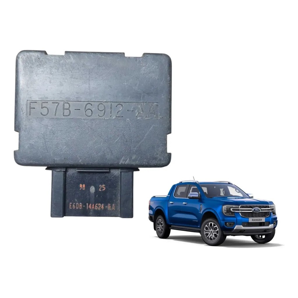 Módulo Rele Seletor Caixa Transferência Ranger F57b6912aa original