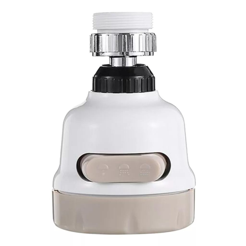 Bico Torneira Chuveirinho Gourmet Arejador 3 Jatos Abs