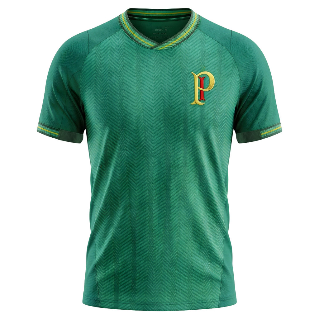 Camisa Palmeiras Masculina Tradição Betel