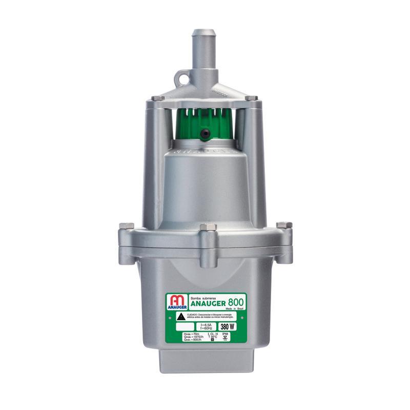 Bomba Submersa Vibratória Anauger Para Poço 380W 127V