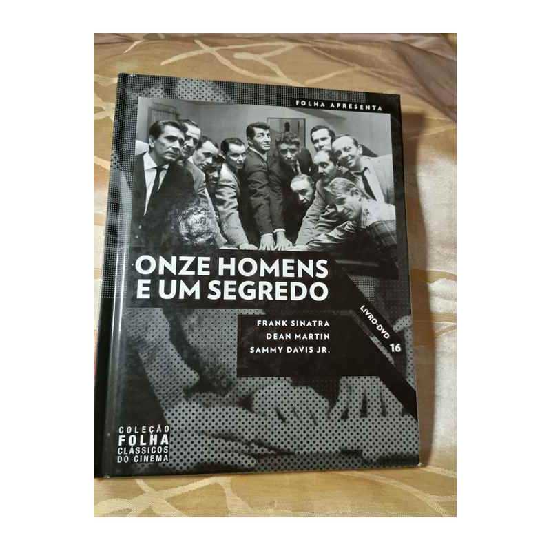 Onze Homens e um Segredo (livro Dvd Vol. 16) (coleção Folha Clássi... autor Frank Sinatra