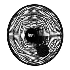 Ventilador de Parede Tron 60cm Preto Industrial Oscilante
