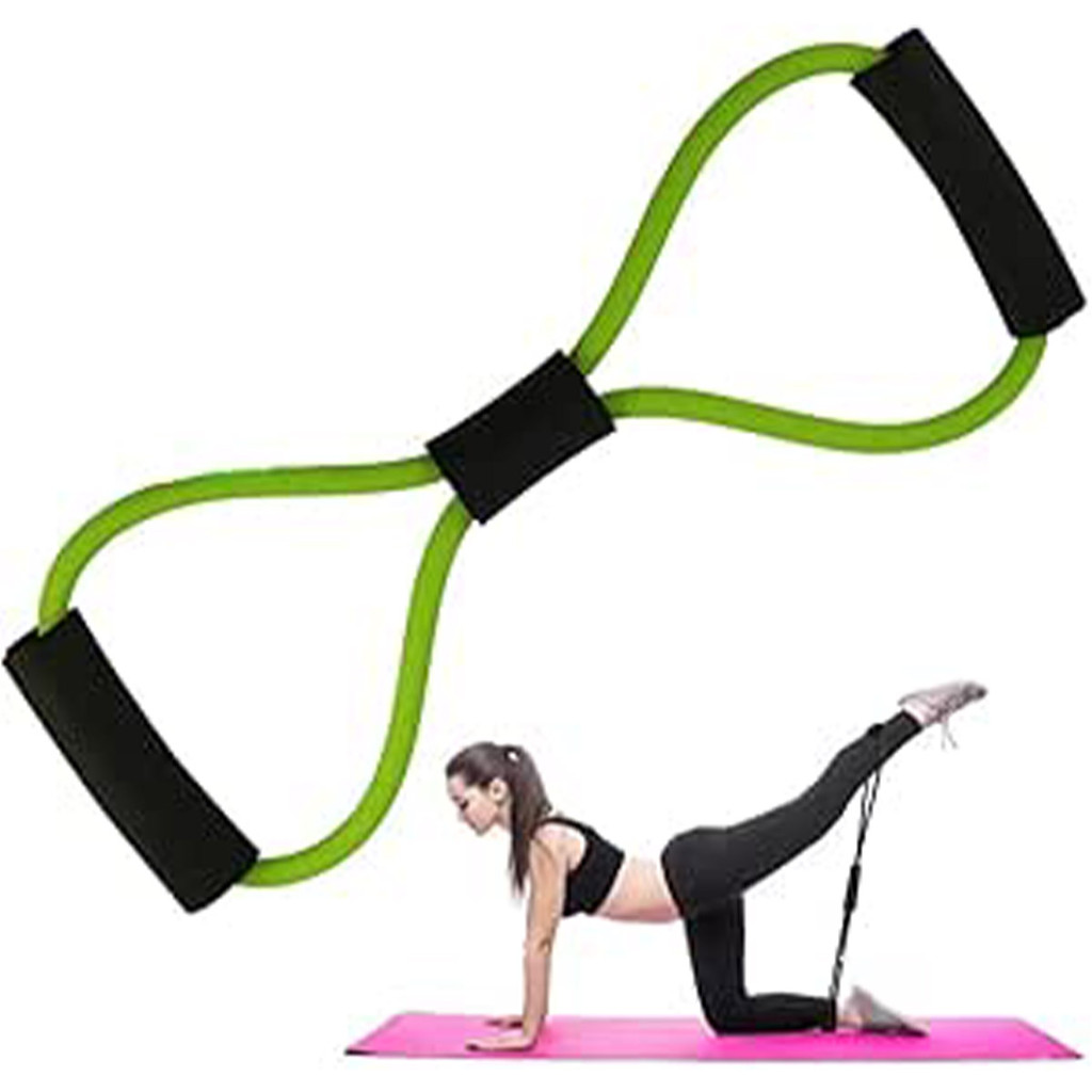 Elastico Extensor Academia Exercicio Casa Abdominal Pilates Yoga Ginastica Fitness