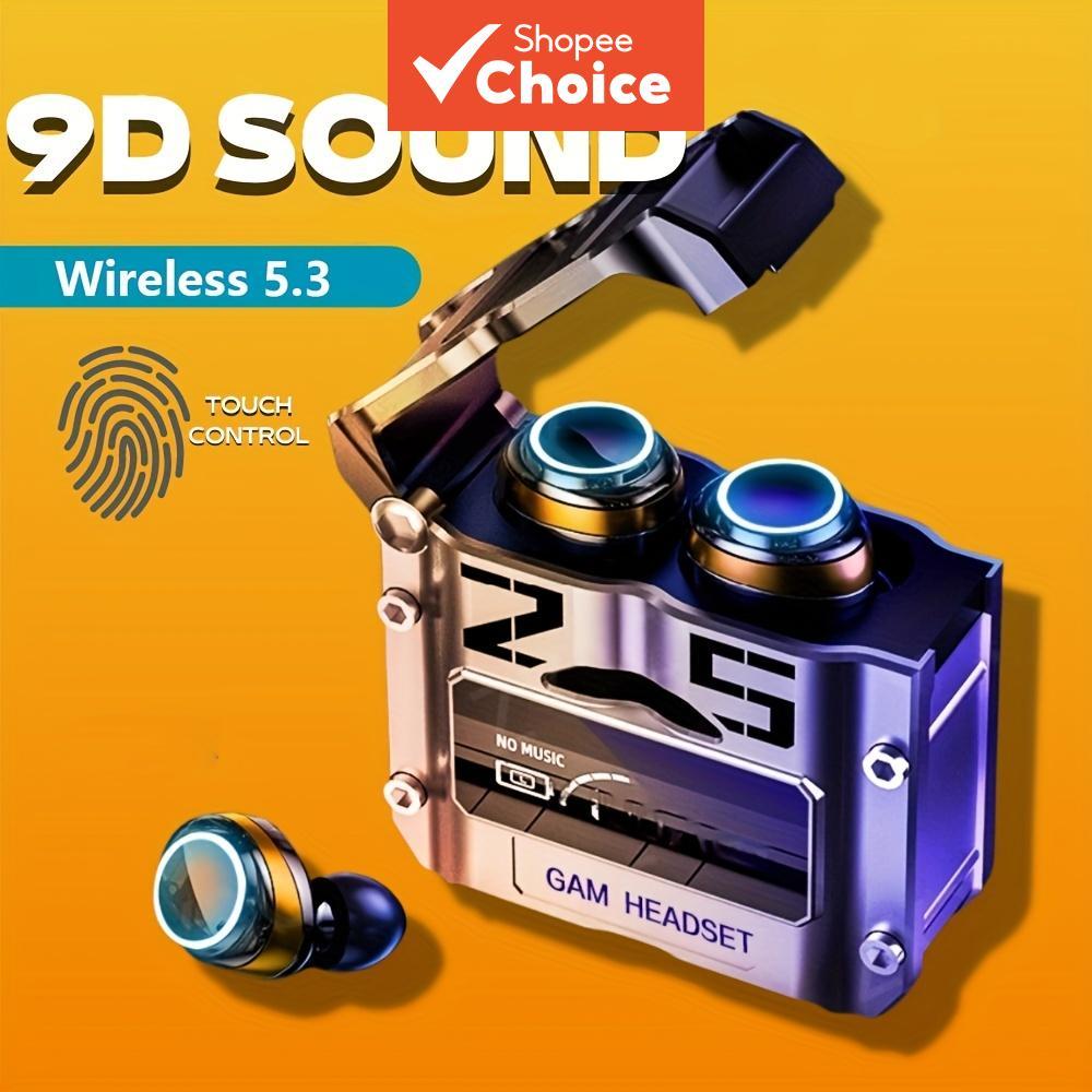 TWS M25 Fones De Ouvido Sem Fio Bluetooth Controle De Toque Estéreo Com Redução De Ruído Para Jogos Móveis em Oferta na Shopee