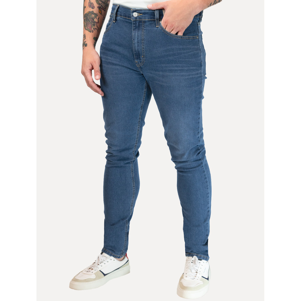 Calça Levis Jeans Masculina 512 Slim Taper Azul