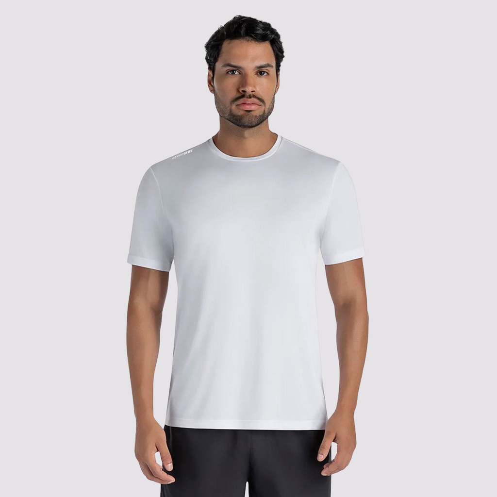 Camisa Olympikus Essential MC 2.0 Branca