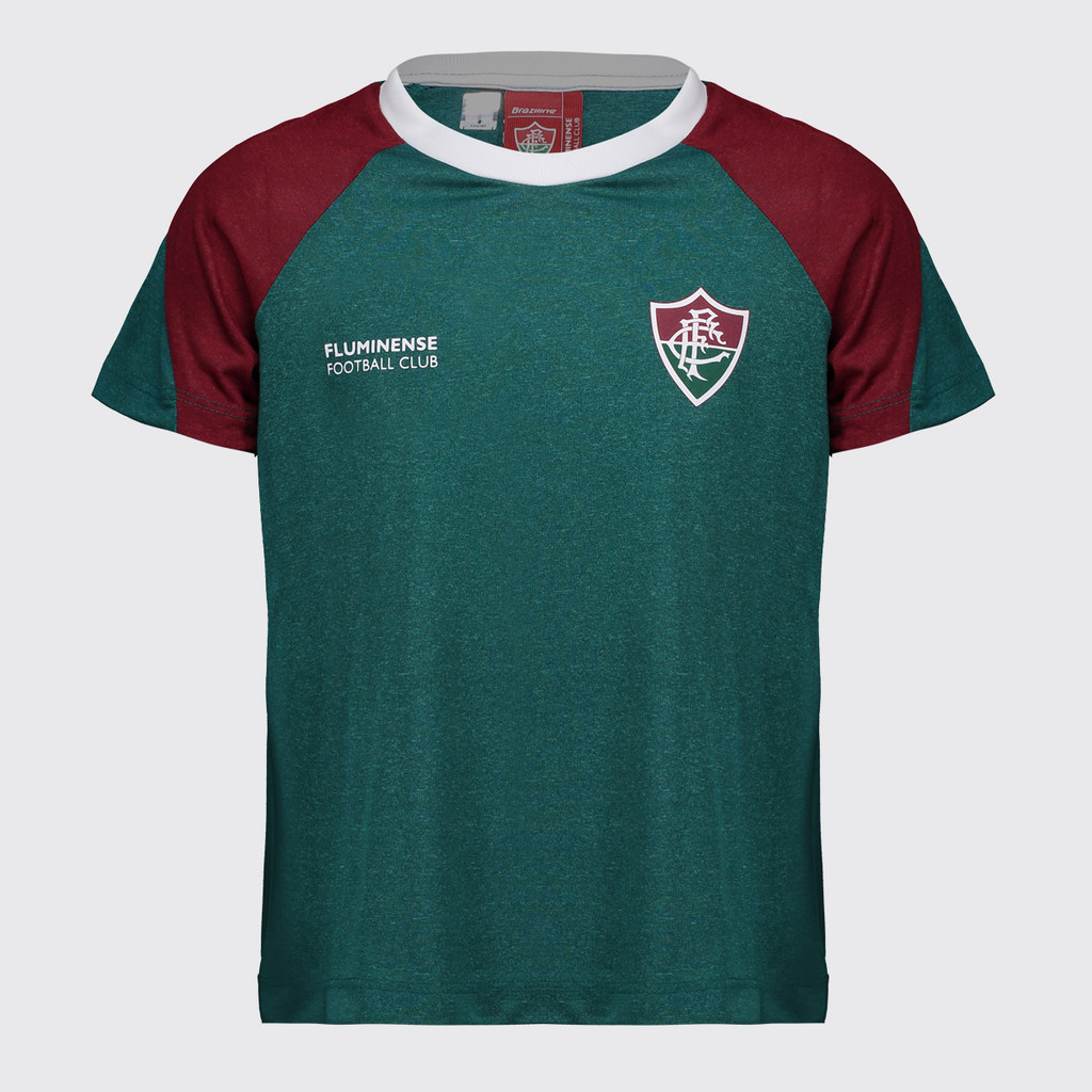 Camisa Fluminense Tremor Infantil Verde