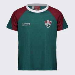 Camisa Fluminense Tremor Infantil Verde