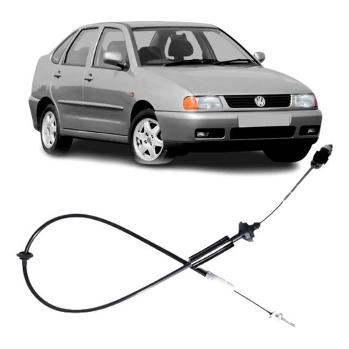 Cabo Seletor De Marcha Polo Classic 1996 A 2000 6ke721335