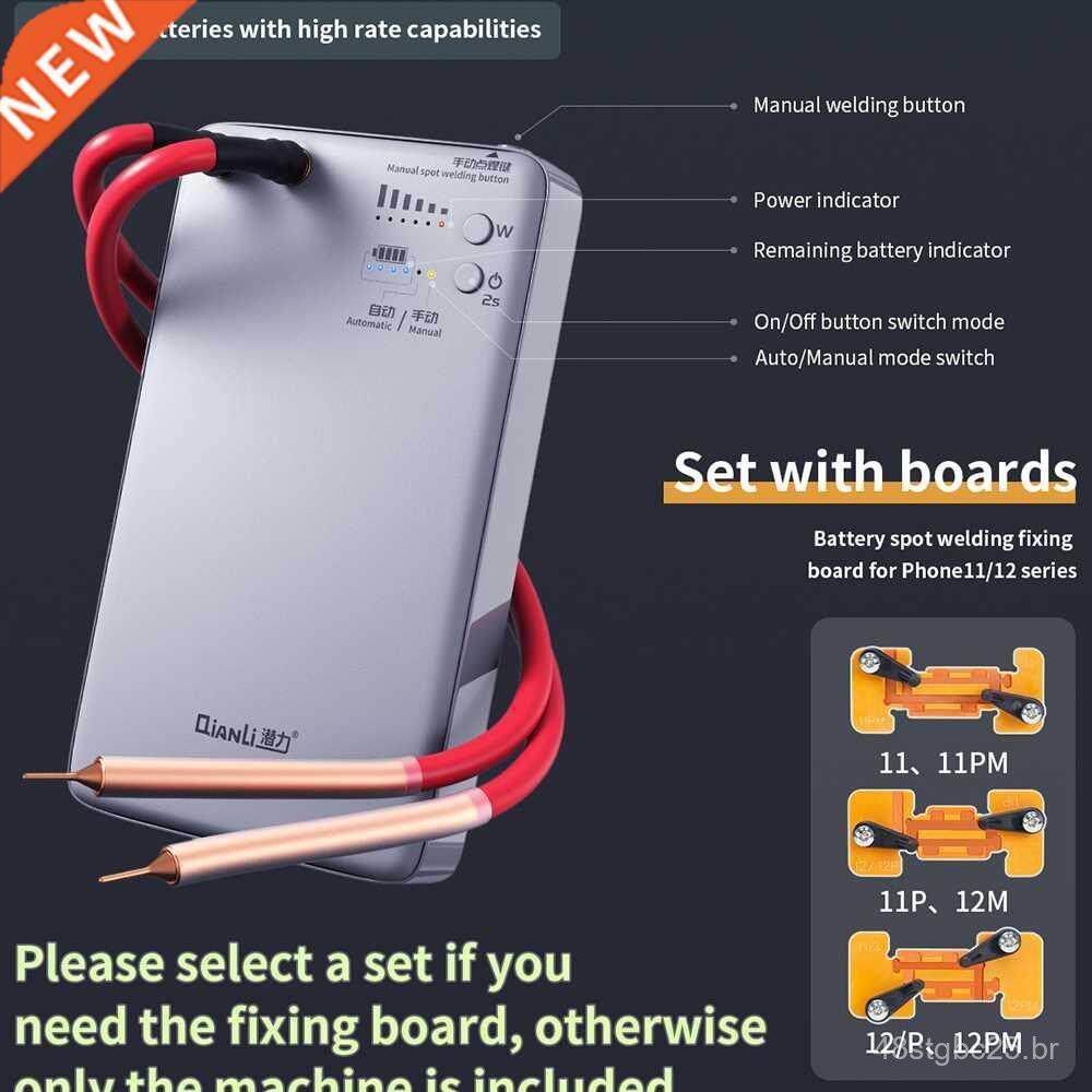 QianLi Macaron Portable Spot Welding Machine Micro Spot Weld