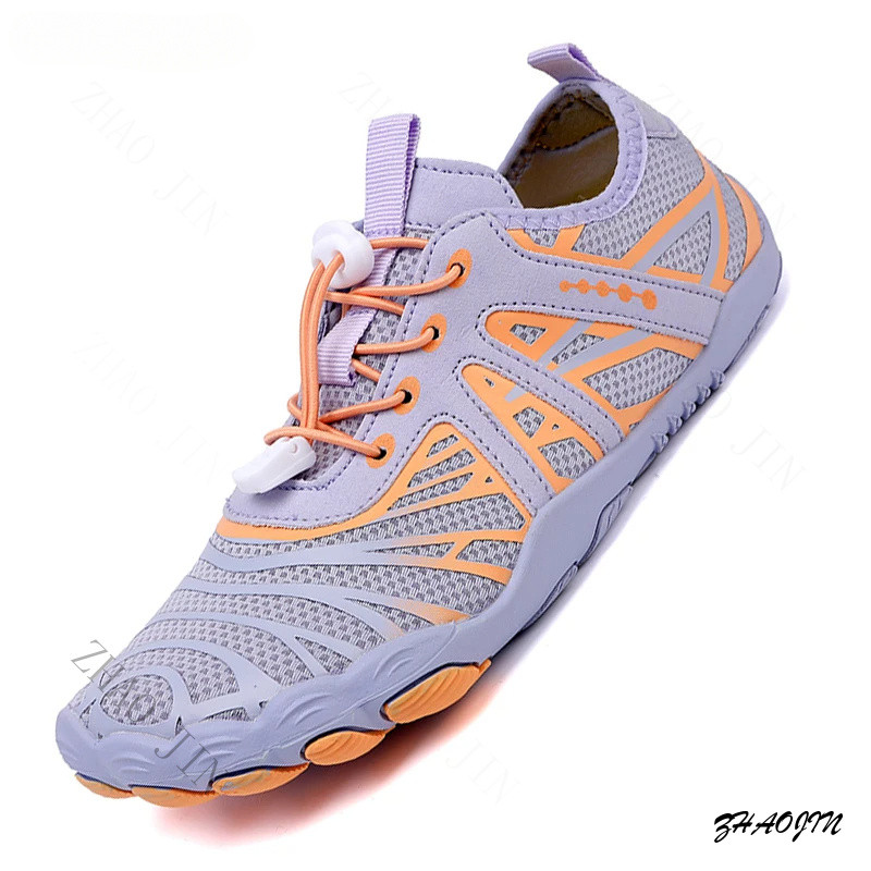 Novo Antiderrapante Barco Wading Tênis Unisex Secagem Rápida Ao Ar Livre Calçado Conforto Descalço Sapatos Esportivos Aq