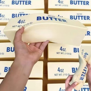 Squishy Jumbo Butter Slow Rising , Brinquedo Mole De Espuma Grande De 9.5 Polegadas Para Alívio Do Estresse , Squishies 