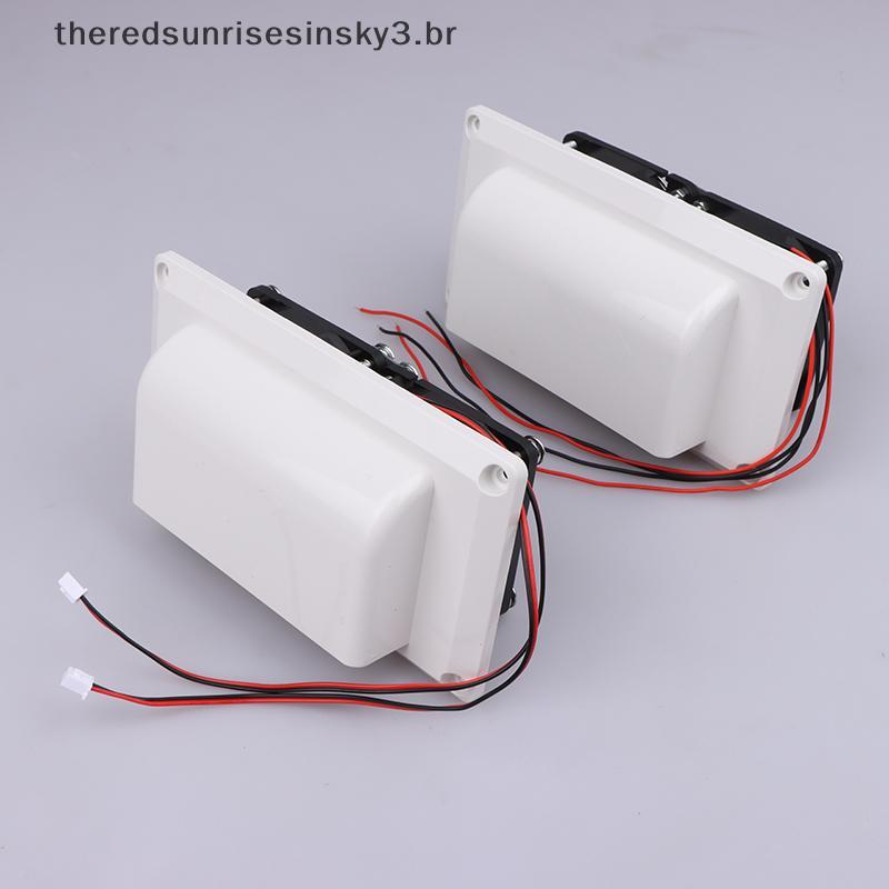 TSBR Acessórios Para Caravana , Exaustor De 12v , Ventilação Branca , Sucção De Óleo De Exaustão De Cozinha Motorhome .