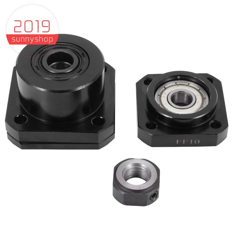 [Bestseller S] 1 Peça FK10 Lado Fixo + Ff10 Flutuante Para Bola De Parafuso Esférico SFU1204 Fk/Ff10 Suporte Final