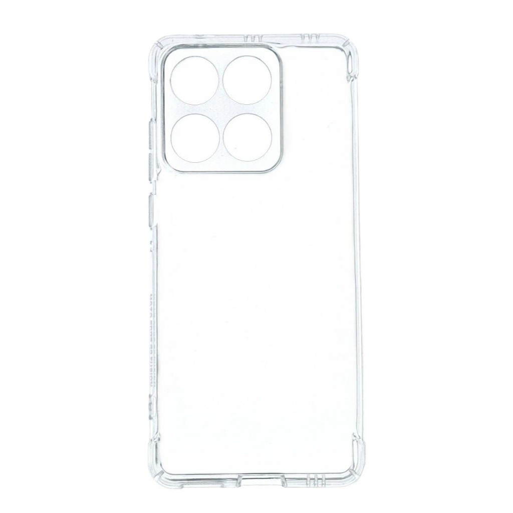 Capa Para Moto Edge 60 Pro - Capinha Capa Case Anti Impacto Shock Transparente