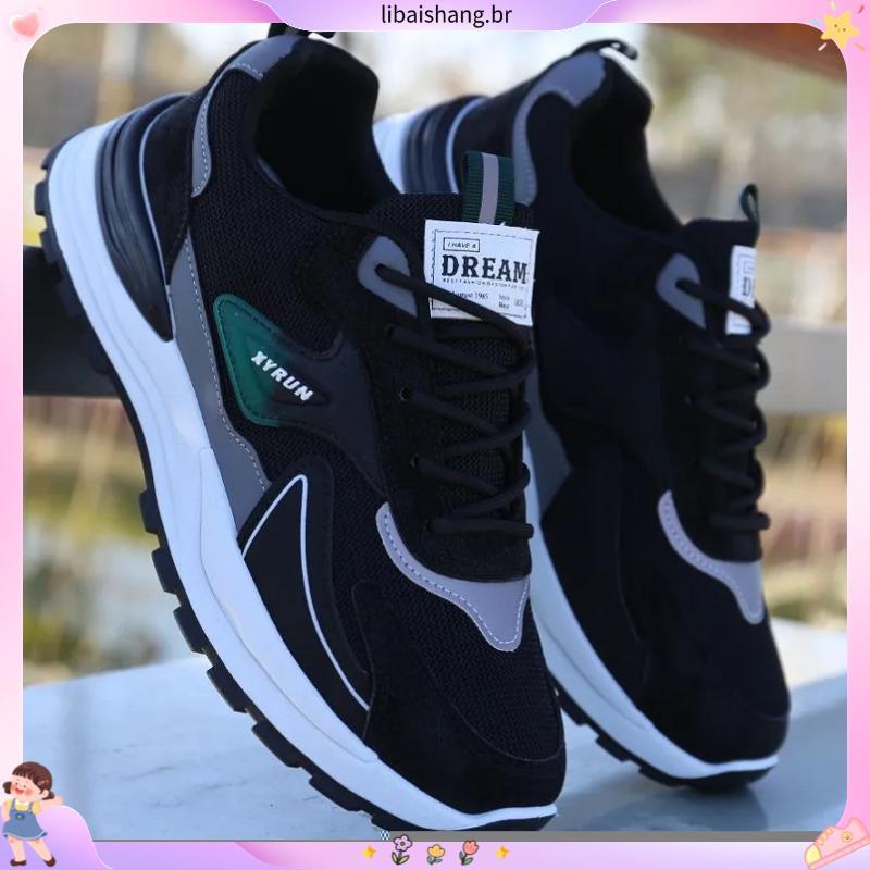 tênis infantil masculino kit tênis infantil masculino Sapatos MasculinosNovos Tênis Casuais de PrimaveraVersátil na Mo