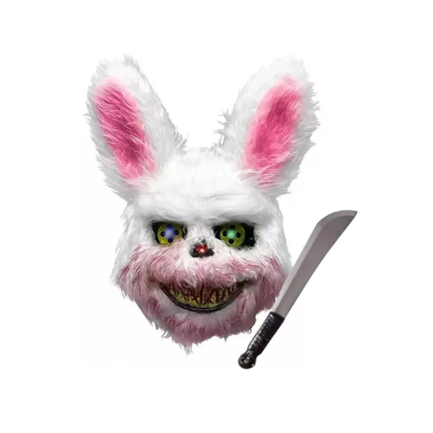 Máscara + Facão Coelho Five Nights At Freddy's Animatronics