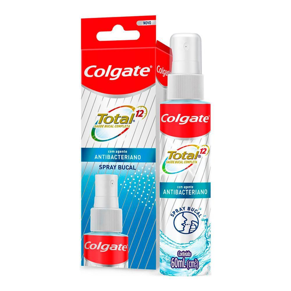 Enxaguante Colgate Bucal Total 12 60ml Spray