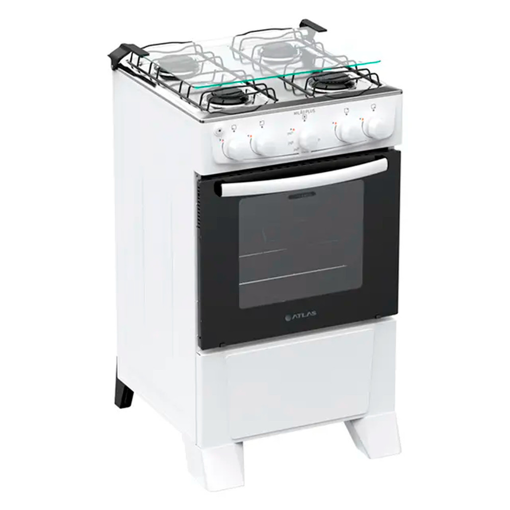 Fogo Milo 4b C/acendimento 300002146 Atlas
