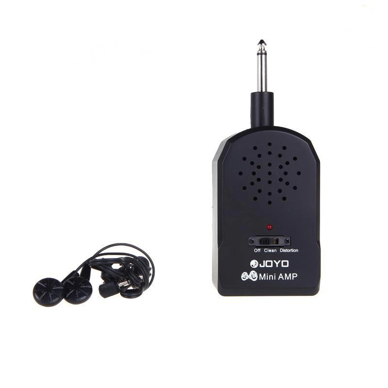 Mini amplificador de prática de guitarra elétrica Interface de 3.5 mm pode ser conectado ao reprodutor de MP3