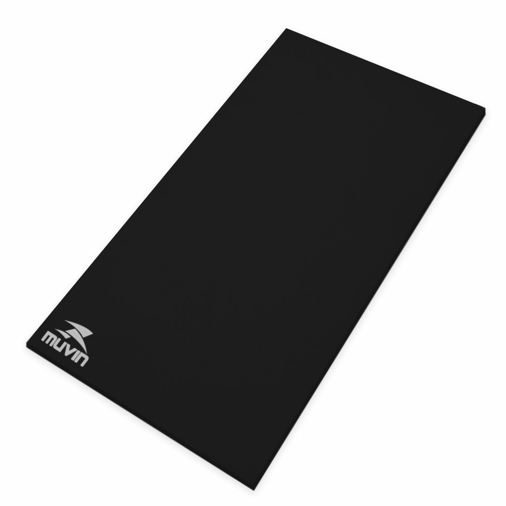 Colchonete EVA Muvin Basics 100x50x1cm Antiderrapante Lavável Fitness Pilates Yo