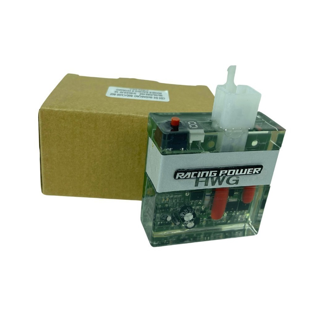 Cdi Racing Digital 8 Estágios Biz C100 Dream Shineray 50
