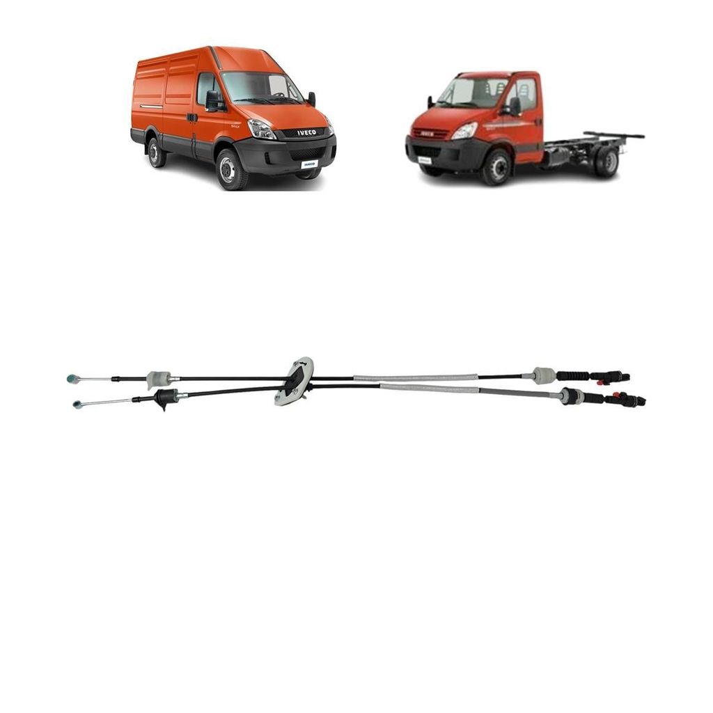 CABO ENGATE E DE SELEÇAO DAILY 70C17 2008 A 2025 ( 119,3 CM) - 5801317933