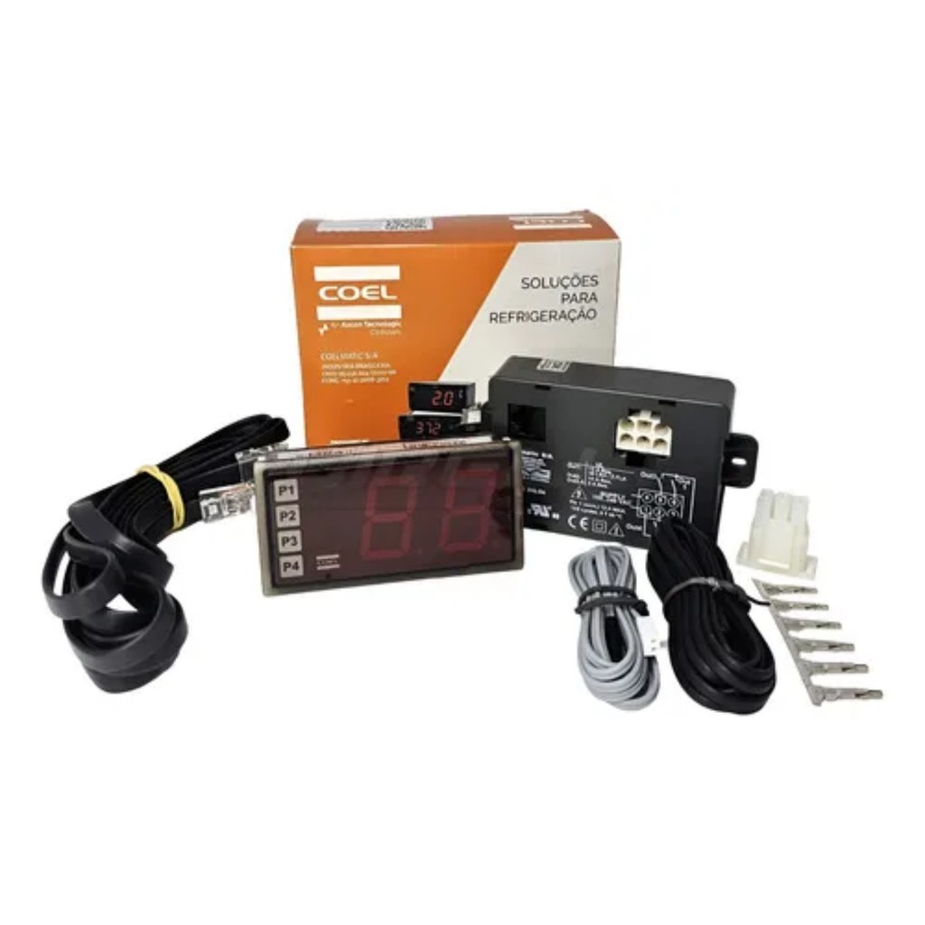 Kit Controlador Coel Cervejeira Tlb30 Gelopar/metalfrio
