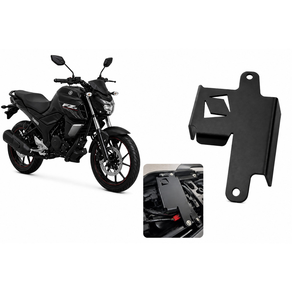 Protetor Antifurto de Módulo CDI Fazer 150 FZ15 2025+ Bráz