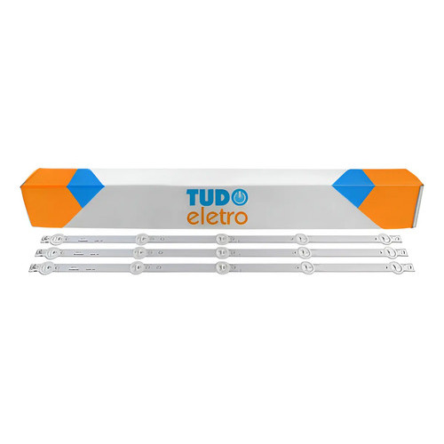 Kit Barras De Led Compatível Com Tv Philco Ph28c20 Ph28c20d