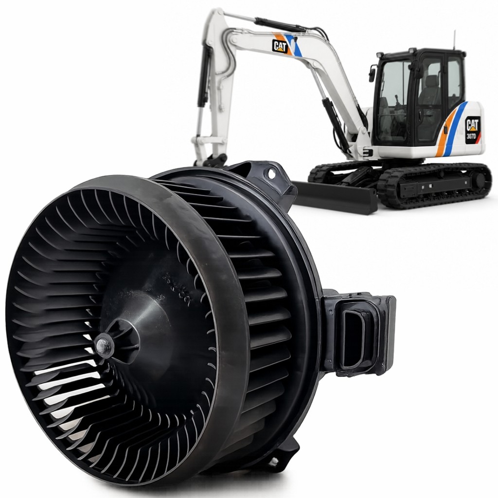 Motor Ventilador Caixa Evaporadora Caterpillar John Deere Sany Magneti Marelli MVMM9035CA 2457839 Alta Resistência