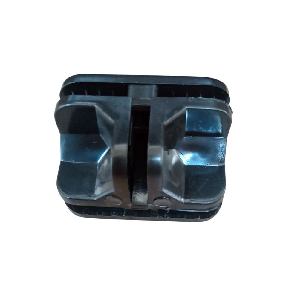 Kit 5 Conectores de tela aramada, Conectivo de vidro - Nº05