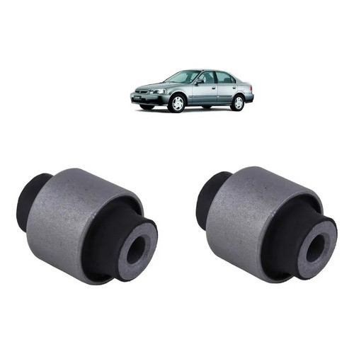 Bucha Do Amortecedor Traseiro Honda Civic 1991/2000 - Par