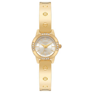 Relógio Euro Feminino Bangle Lux Dourado - EU2035ZBI/5C