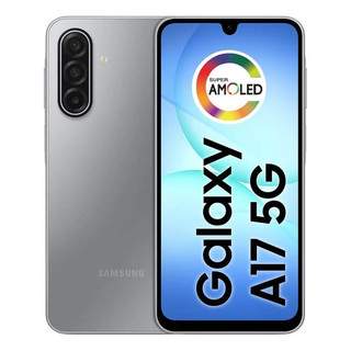 Celular Samsung Galaxy A17 5g Com Ia, 128gb, 4gb Ram, Câm De 50mp, Tela De 6.7 , Nfc, Ip54 - Cinza