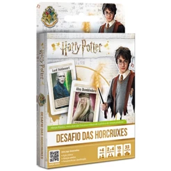 JOGO HARRY POTTER DESAFIO DAS HORCRUXES 33 CARTAS COPAG HOGWARTS SAGA BRUXO MAGIA HP FANTASIA