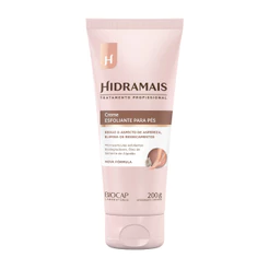 Creme Esfoliante para os Pés Hidramais 200g com Vitamina E